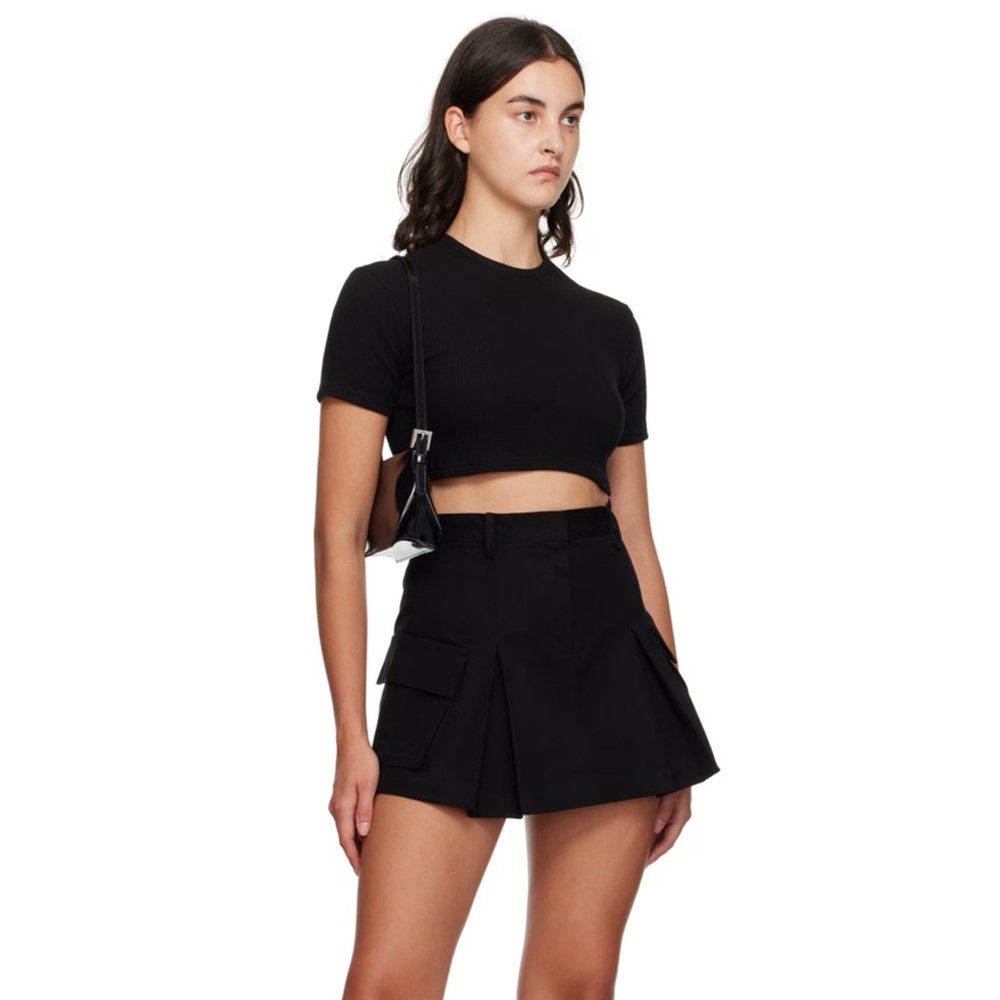 Frankie Shop Audrey mini cargo skirt